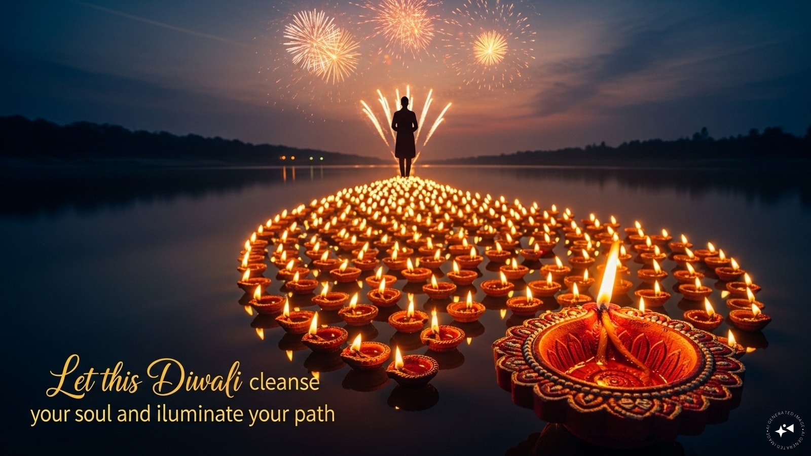 Let this Diwali cleanse your soul and illuminate your path. Let this Diwali cleanse your soul and illuminate your path.