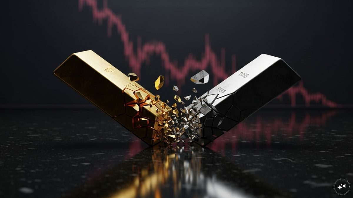 Gold & Silver Crash: Prices Drop Over 5% Amid Profit Booking And Bubble ...