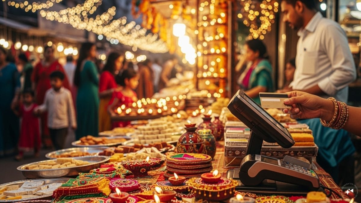 Festive Season Splurge: 4 In 10 Credit Card Users Spent Over Rs 50,000, Finds Survey Festive Season Splurge: 4 In 10 Credit Card Users Spent Over Rs 50,000, Finds Survey