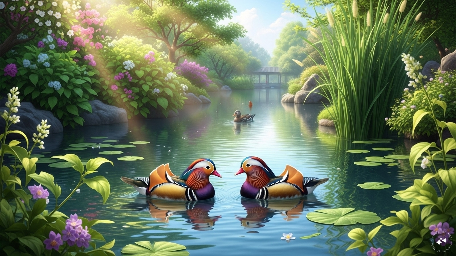 Feng Shui Tips: Where To Place Mandarin Ducks Feng Shui Tips: Where To Place Mandarin Ducks