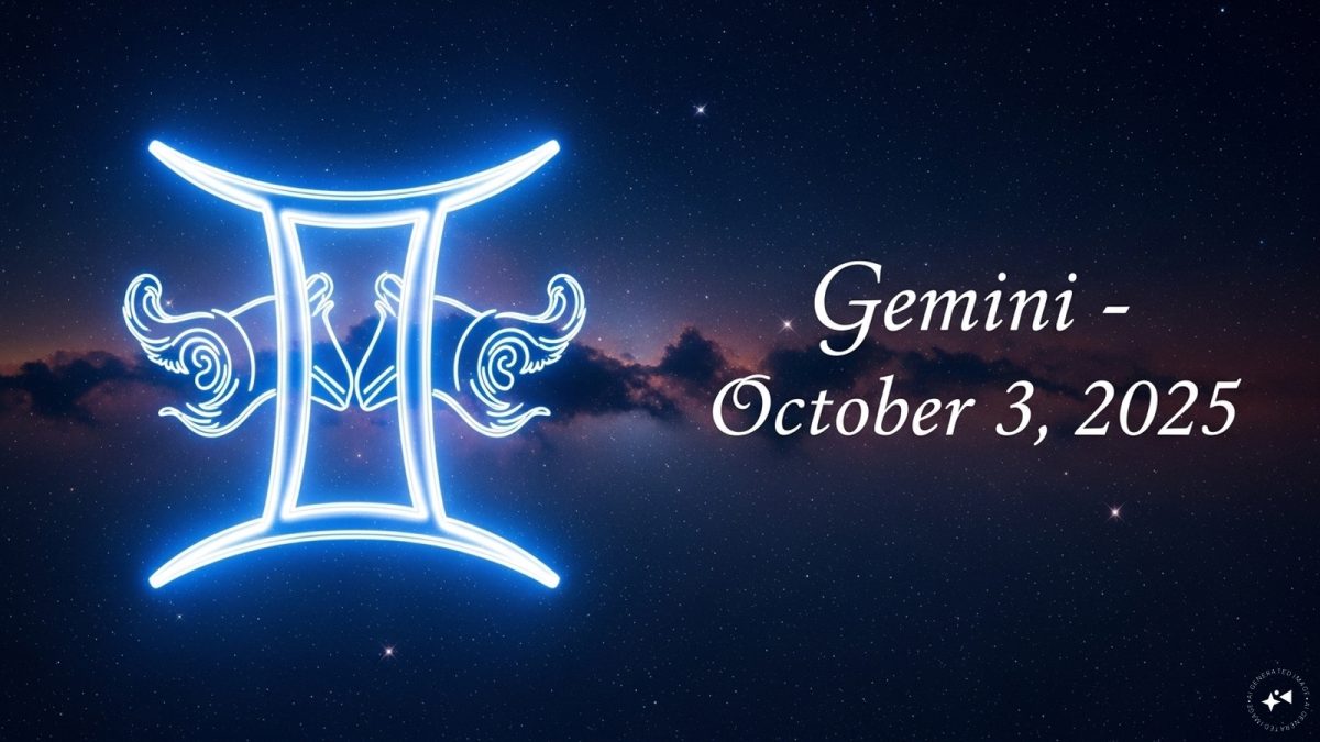 Gemini and Cancer: October 3rd Horoscope Insights