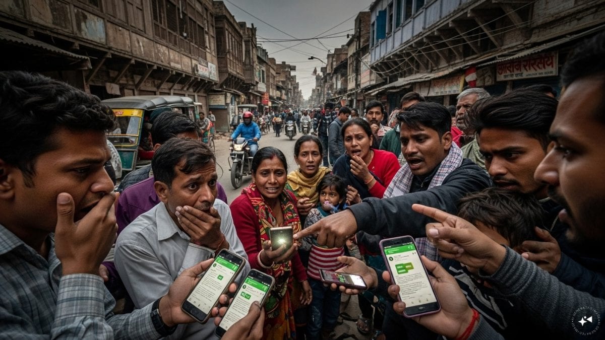 <div>Lynched By A Lie: Why 'Drone Chor' Is The Latest In UP’s Long, Violent History Of Mass Panic</div>
