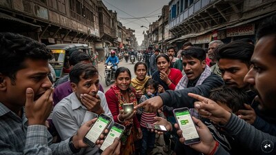 Social media has made the problem worse, say experts, as now it takes just hours for tales to spread.(AI-Generated Image)
