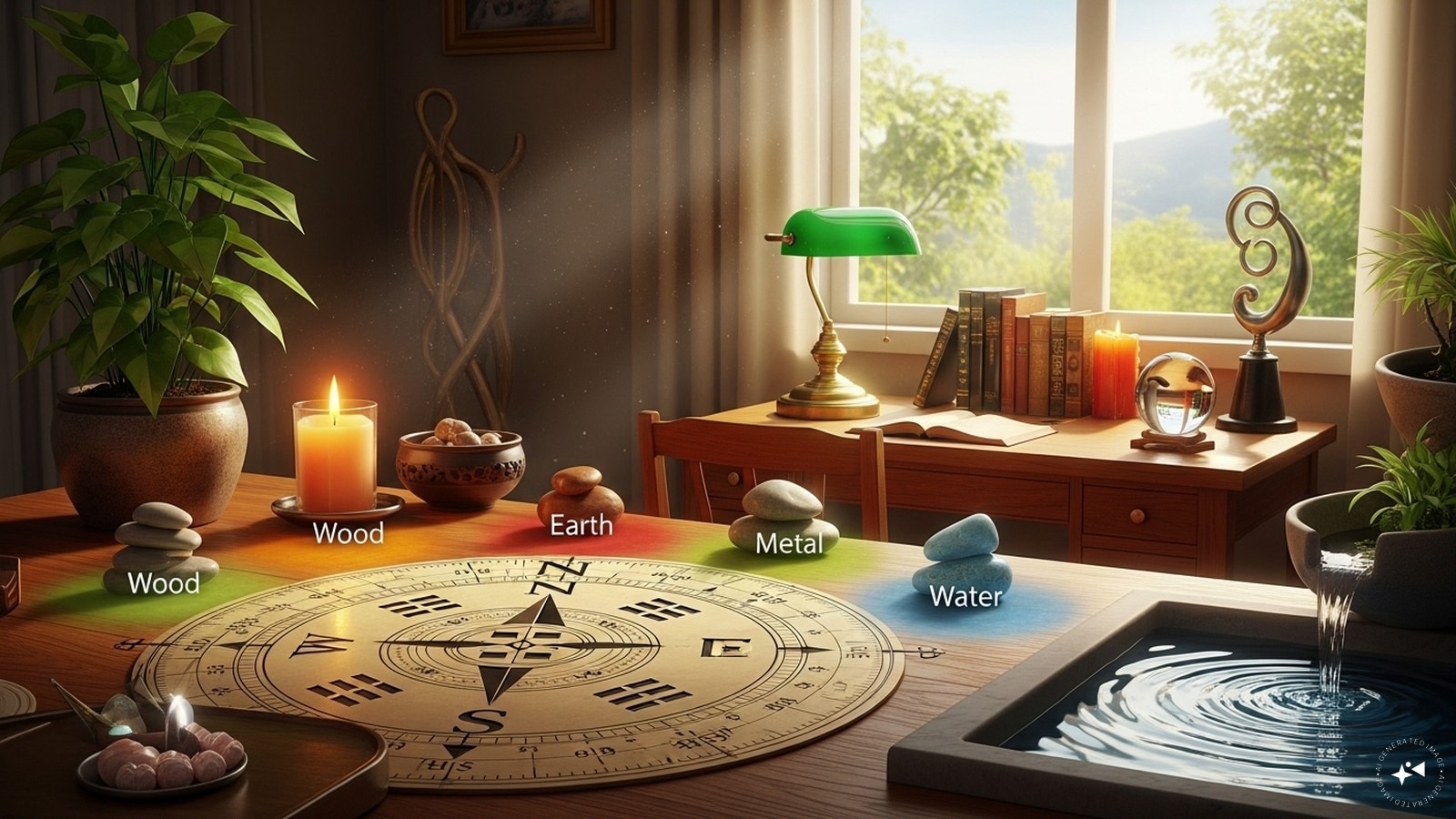 O que é bom feng shui?