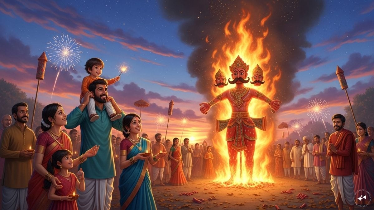 Dussehra 2025: Top 3 Family-Friendly Ravan Dahan Spots In Delhi