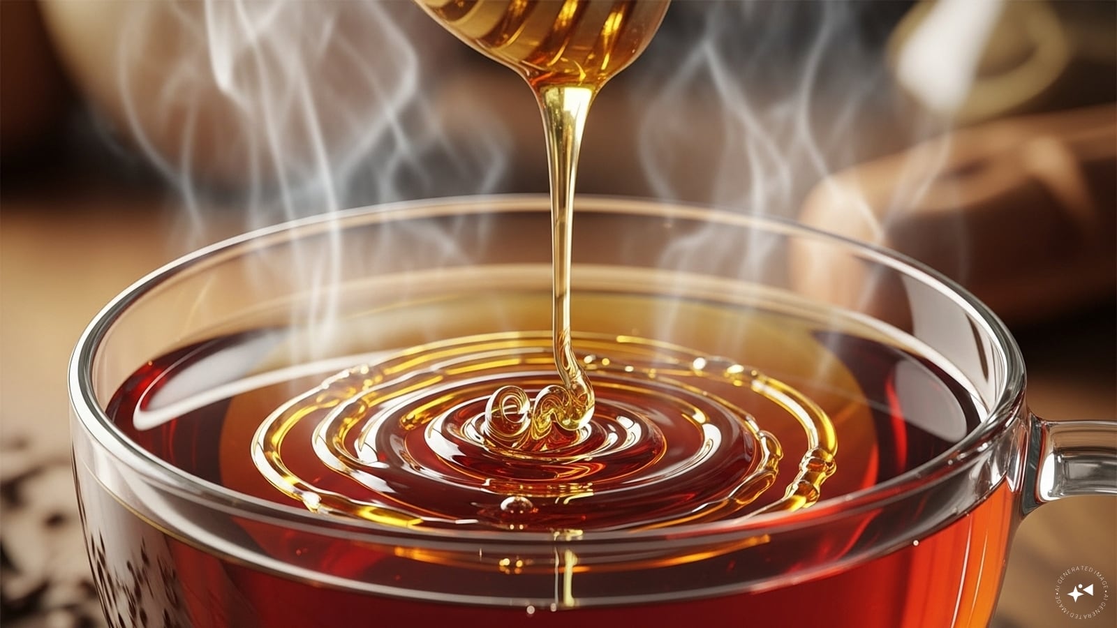 You can add a drizzle of honey if you like gentler sweetness. (AI generated image) You can add a drizzle of honey if you like gentler sweetness. (AI generated image)