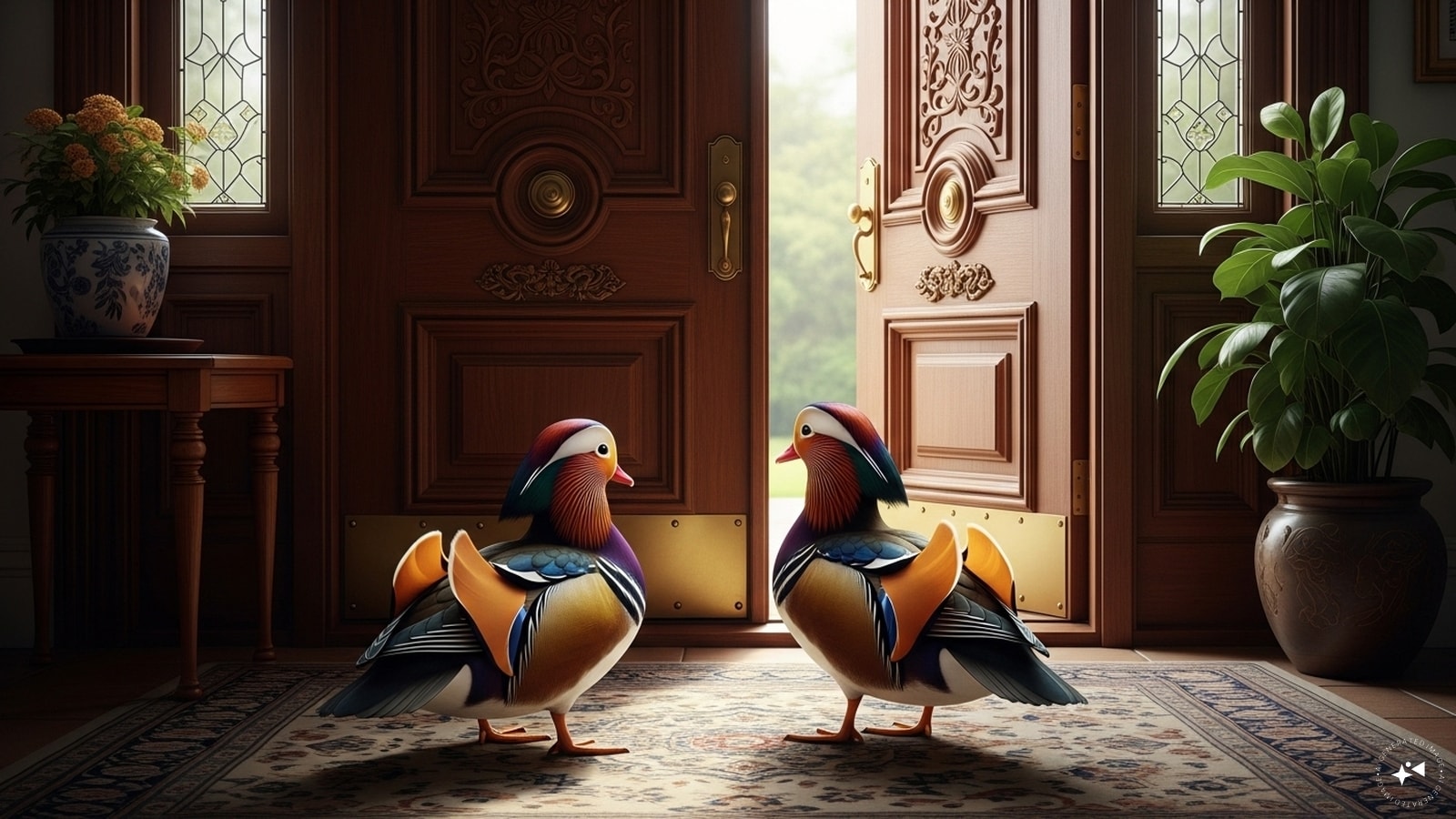 Feng Shui Tips: Where To Place Mandarin Ducks Feng Shui Tips: Where To Place Mandarin Ducks