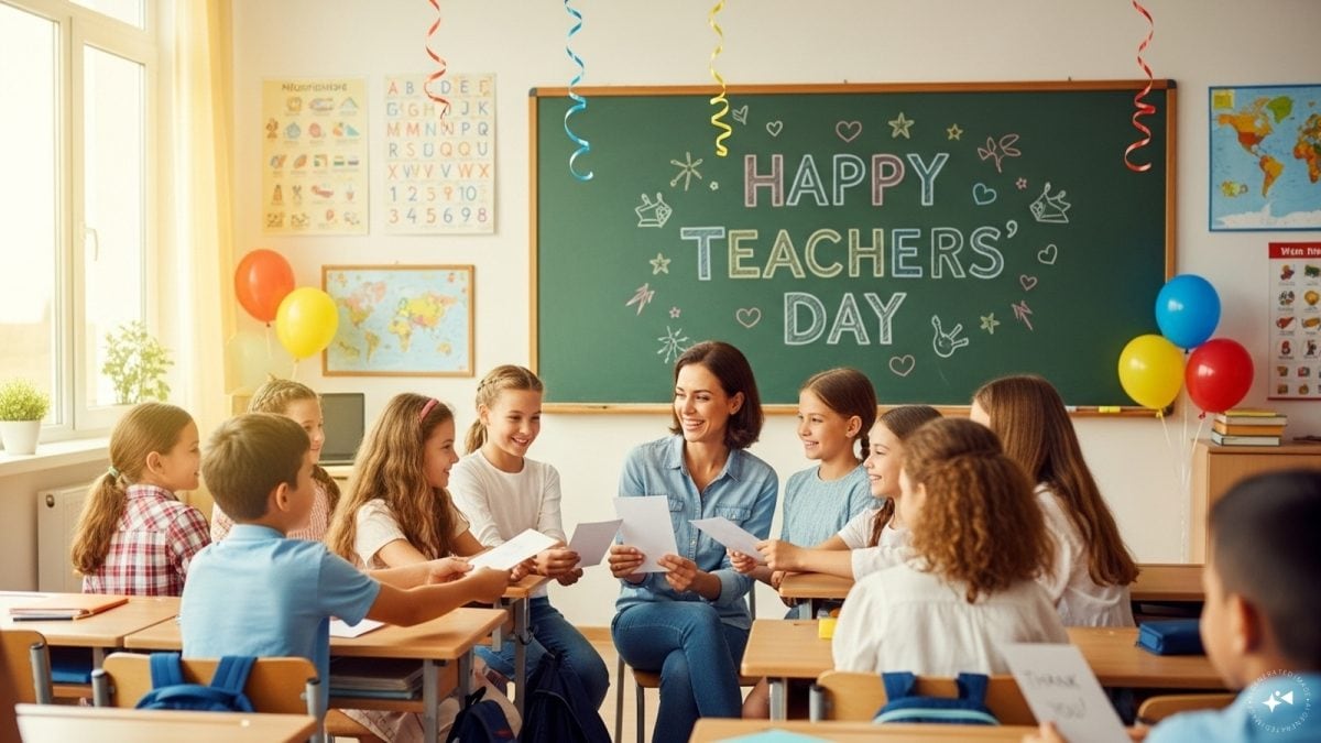 Teachers’ Day Wishes 2025: Why It’s Celebrated On October 5? History And Quotes