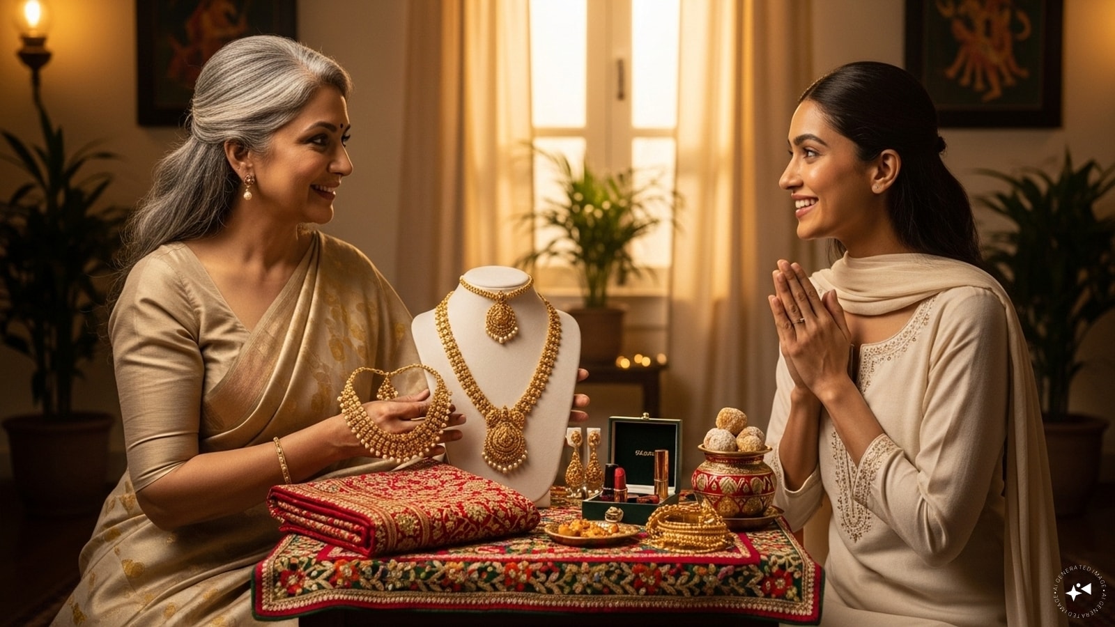 Karwa Chauth 2025: What Goes Into A Traditional Sargi Thali Karwa Chauth 2025: What Goes Into A Traditional Sargi Thali
