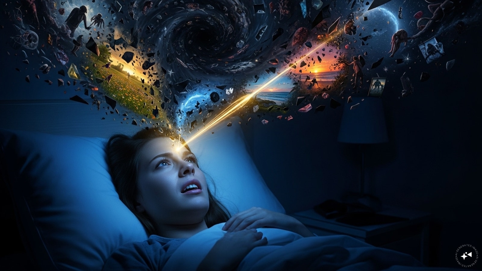 It’s believed that some nightmares occur when the brain is struggling to process stress or severe trauma. A pioneering technique known as imagery therapy may be used to rewrite a bad dream’s script and shift its direction, although it does require a certain amount of training. It’s believed that some nightmares occur when the brain is struggling to process stress or severe trauma. A pioneering technique known as imagery therapy may be used to rewrite a bad dream’s script and shift its direction, although it does require a certain amount of training.
