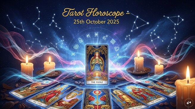 Tarot Card Predictions Today October 25 2025 Daily Tarot Card Reading for All Zodiac Signs. (AI generated image)