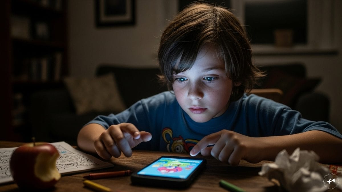 How Digital Overload Is Causing Myopia In Children And What Parents Can Do