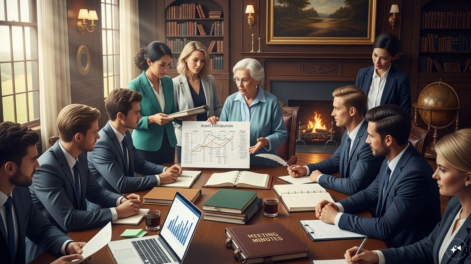 Note: Explaining asset distribution, holding periodic meetings, and maintaining written records helps build trust, prevent disputes, and avoid future legal battles.  Note: Explaining asset distribution, holding periodic meetings, and maintaining written records helps build trust, prevent disputes, and avoid future legal battles.