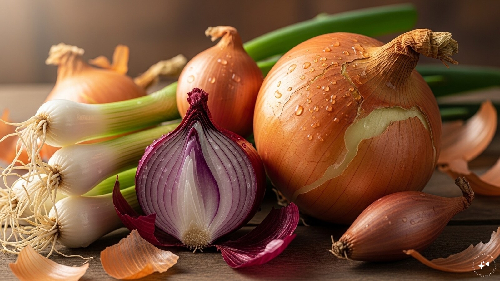 Keep water in your mouth: A traditional practice in villages, holding a small amount of water in the mouth while cutting onions can minimise eye irritation. Keep water in your mouth: A traditional practice in villages, holding a small amount of water in the mouth while cutting onions can minimise eye irritation.
