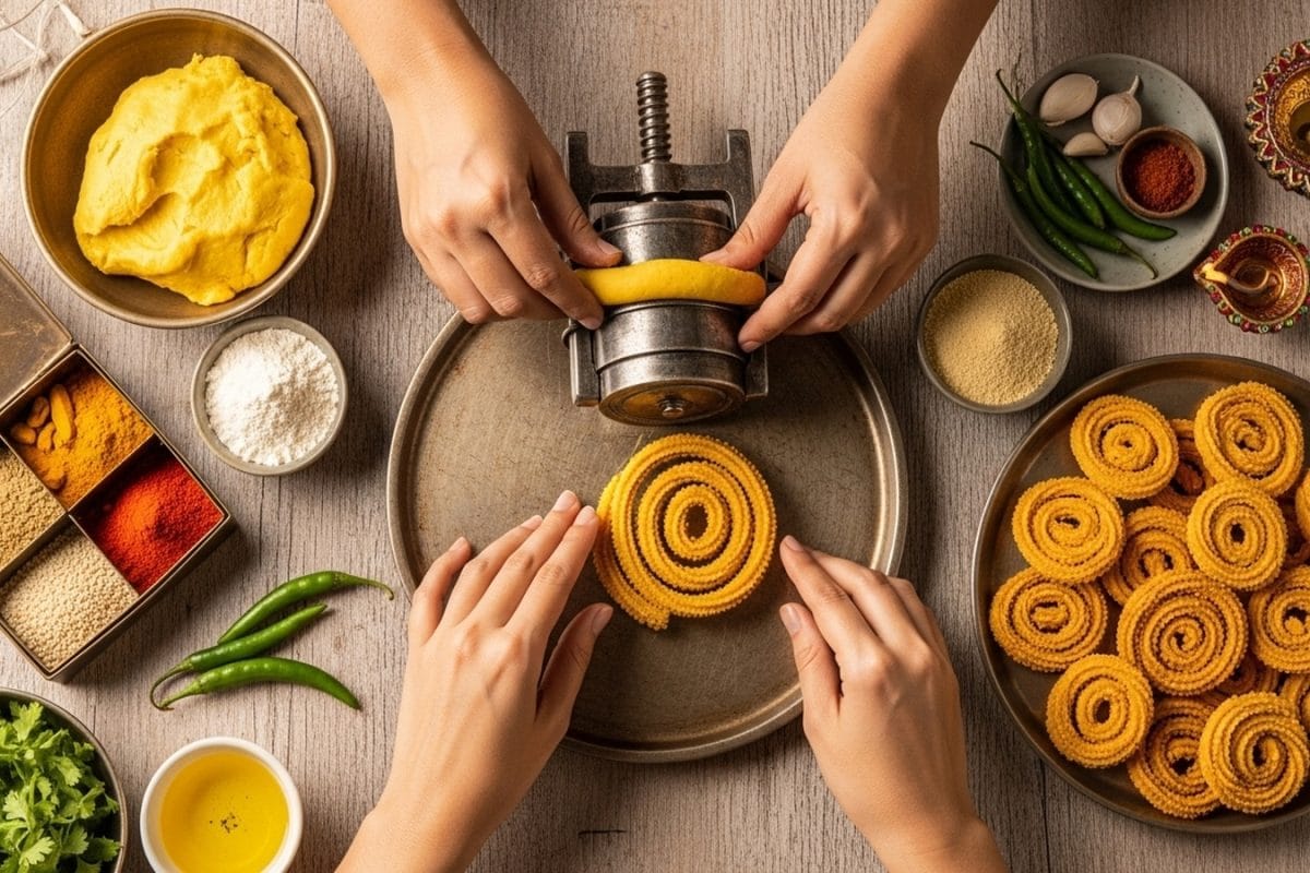 Diwali Recipe: Step-By-Step Guide To Make Crispy Chakli