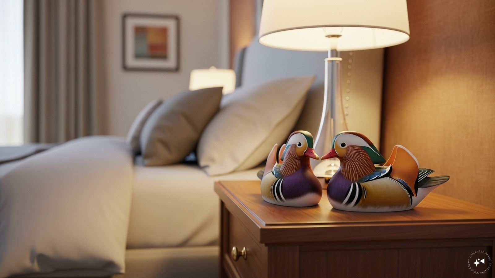 Feng Shui Tips: Where To Place Mandarin Ducks Feng Shui Tips: Where To Place Mandarin Ducks