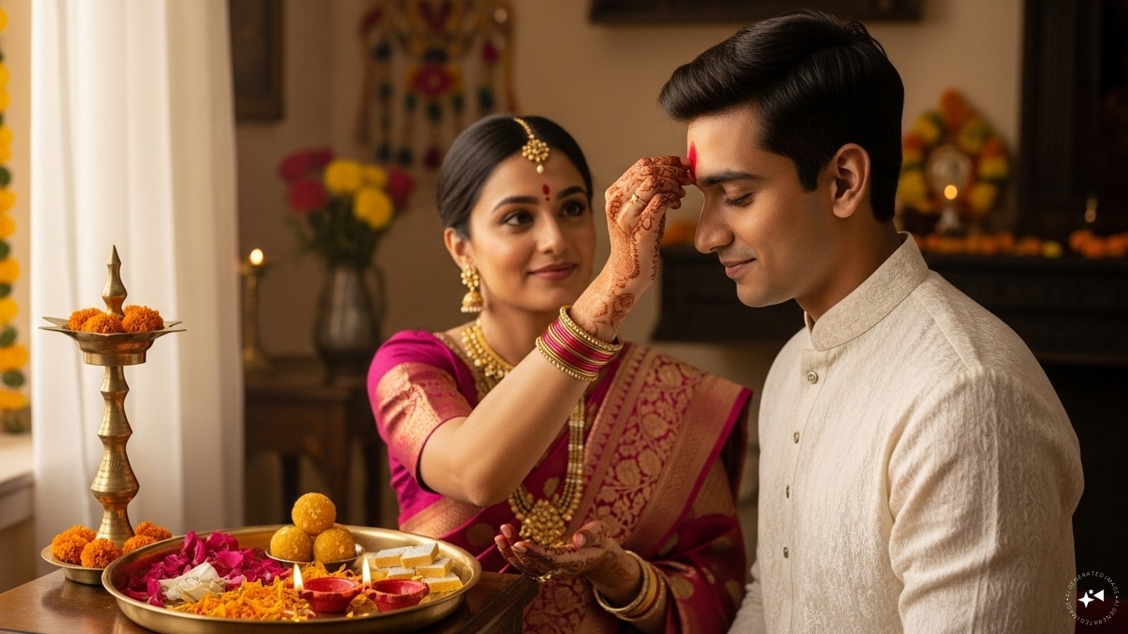 Bhai Dooj 2025 Wishes Bhai Dooj 2025 Wishes