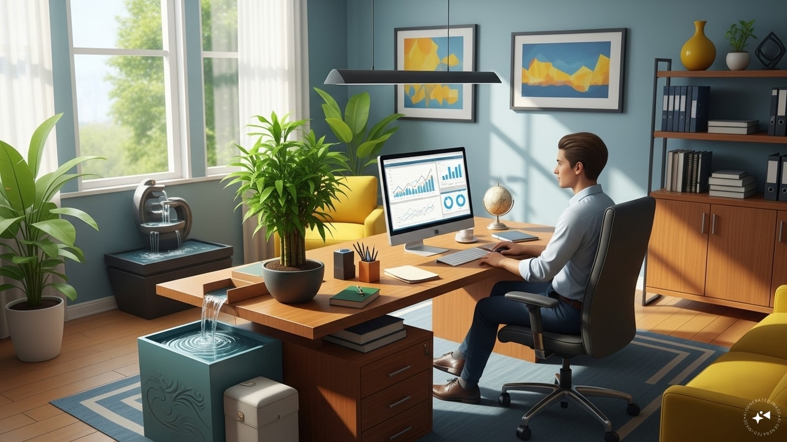 O que é bom feng shui?