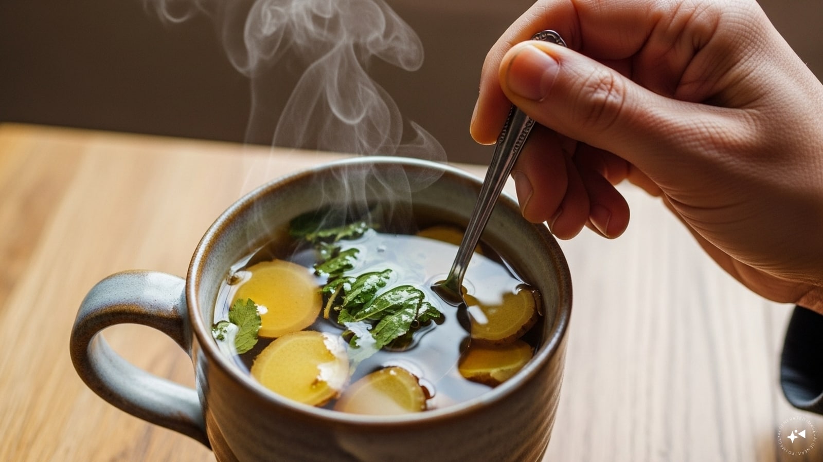 Then, add them to water with lemon juice and honey.  Then, add them to water with lemon juice and honey.