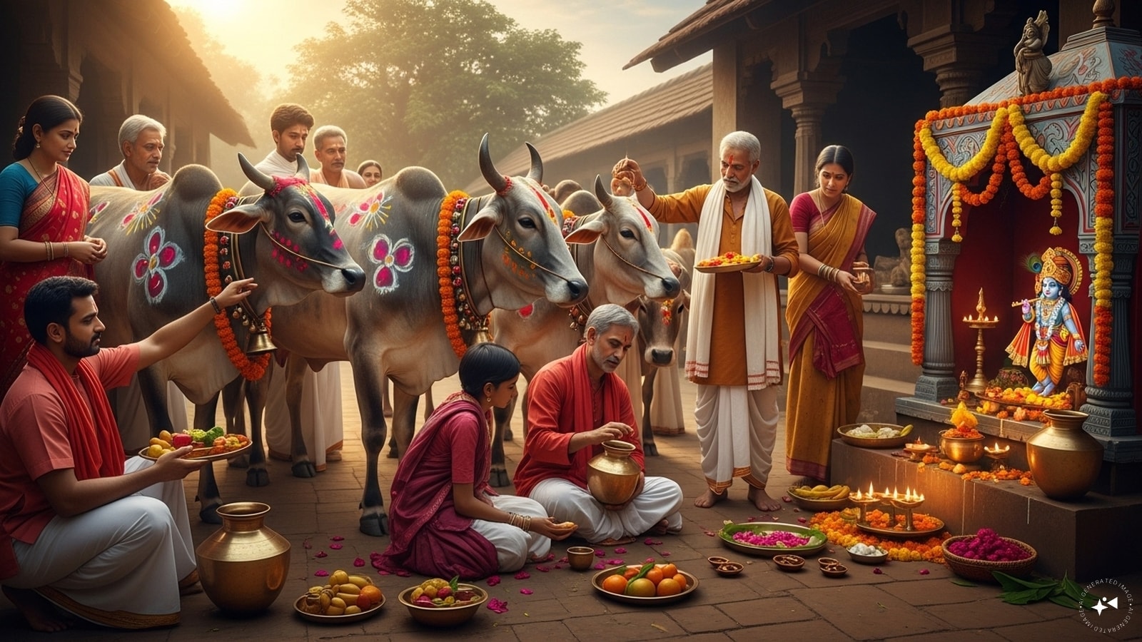 Gopashtami 2025: Date, Significance And Rituals