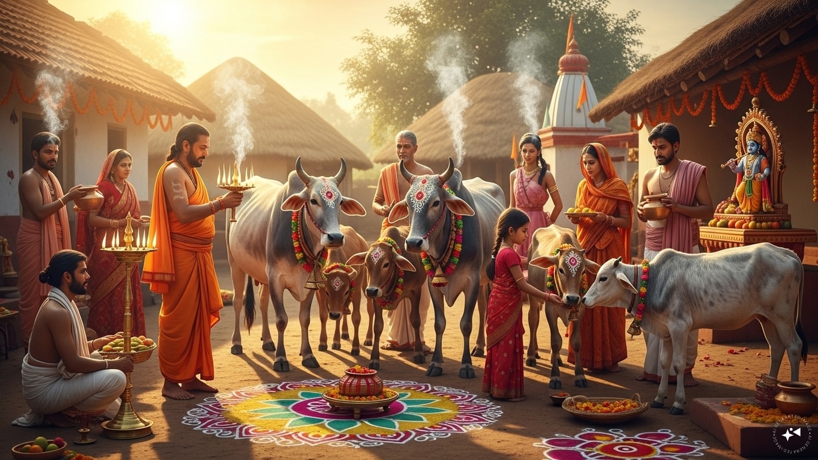 Gopashtami 2025: Date, Significance And Rituals
