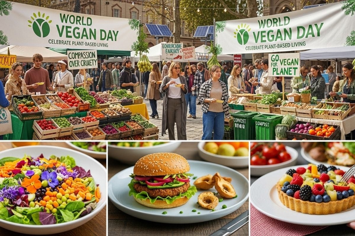 World Vegan Day 2025: What Does Vegan Mean? Breakfast, Lunch And Dinner Recipes