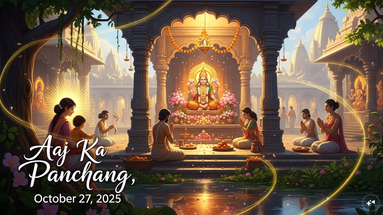 Aaj Ka Panchang: Descubra os Muhurats Auspiciosos e o Significado Espiritual de 27 de Outubro de 2025!