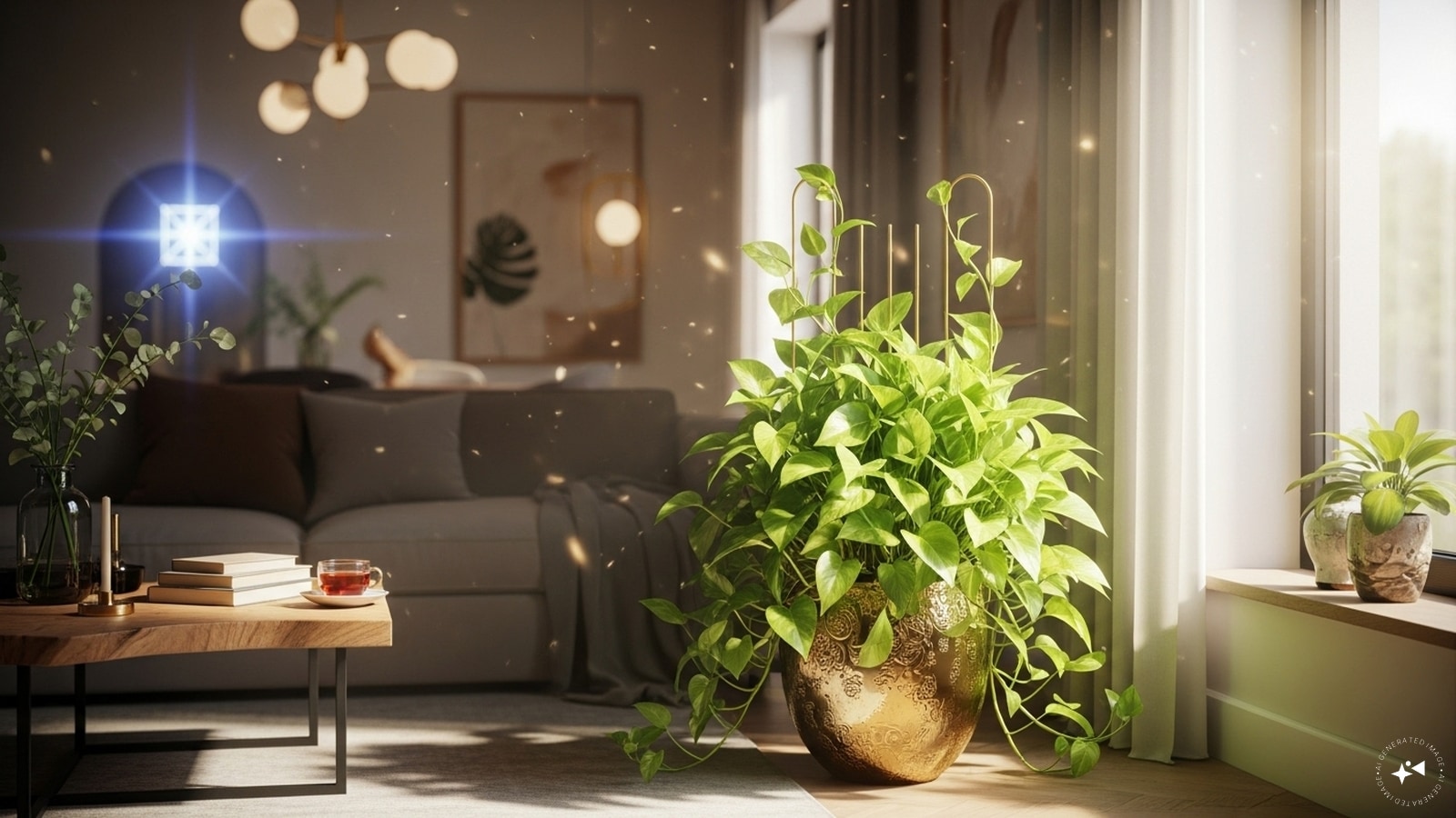 Dicas de Feng Shui: Melhores lugares para manter a planta de dinheiro