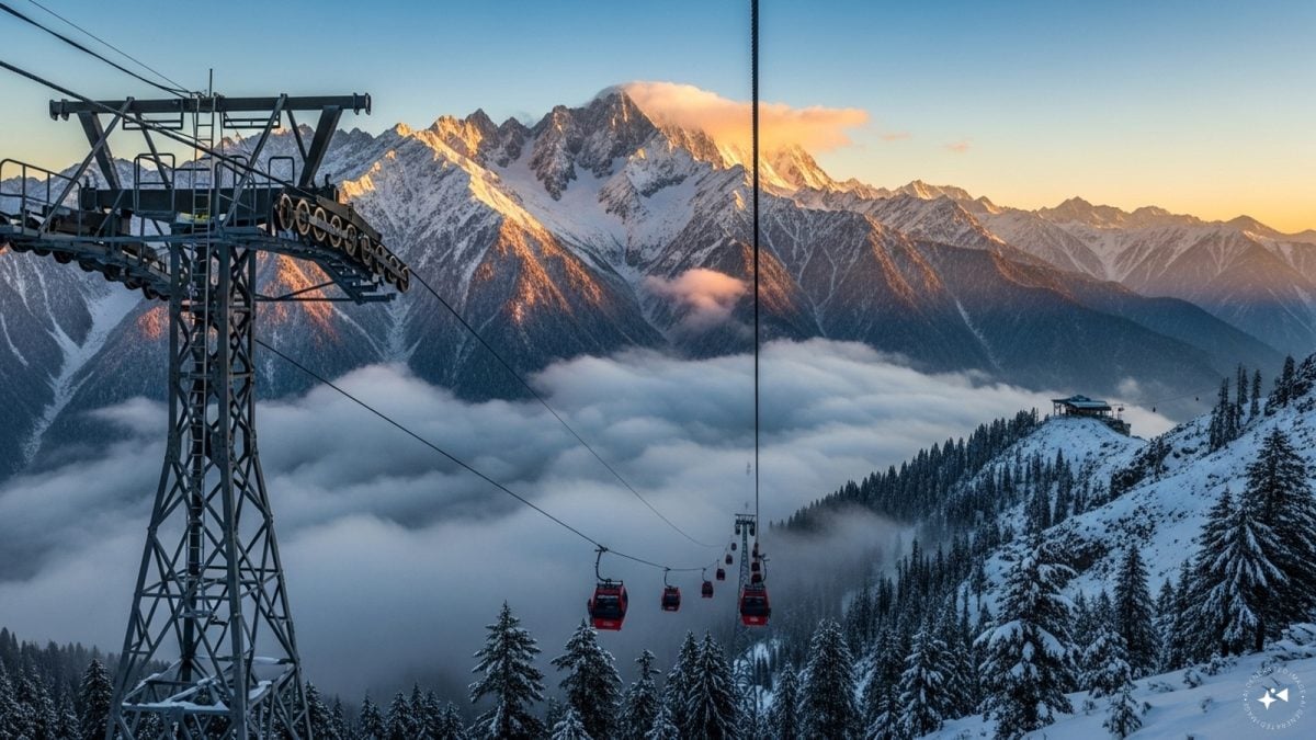 India’s Biggest Ropeway Push: 50 Routes In 14 States To Link Amarnath, Sonamarg, Ooty | Exclusive