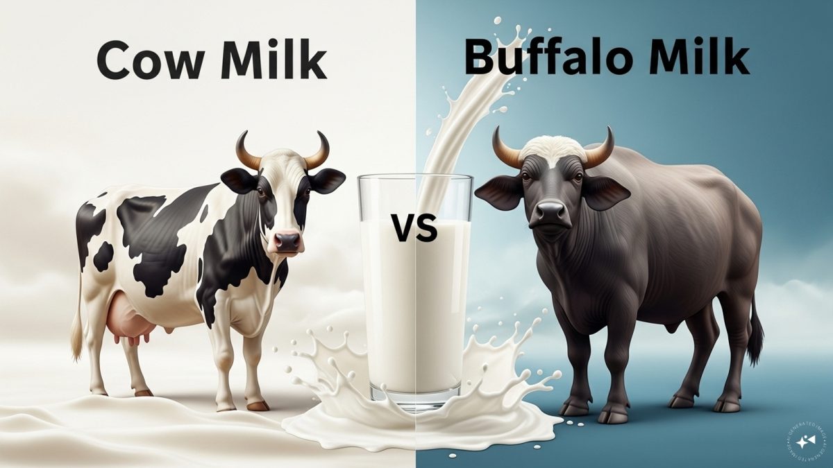 Ayurveda’s Take: Cow Milk Vs Buffalo Milk, Which One Should You Drink At Night?