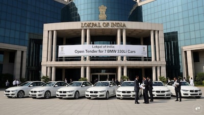The market on-road price of the said car is around Rs 70 lakh, taking the total cost of seven cars to almost Rs 5 crore. (AI-generated photo)
