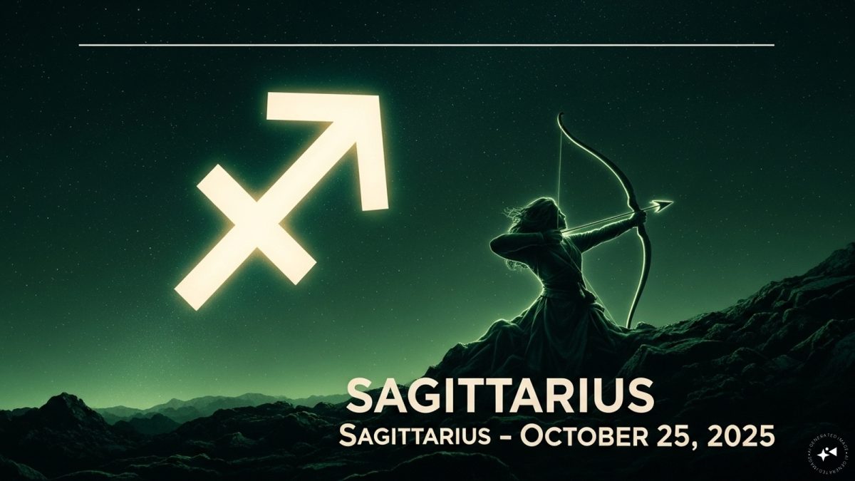 Today's Horoscope: Sagittarius & Capricorn Insights
