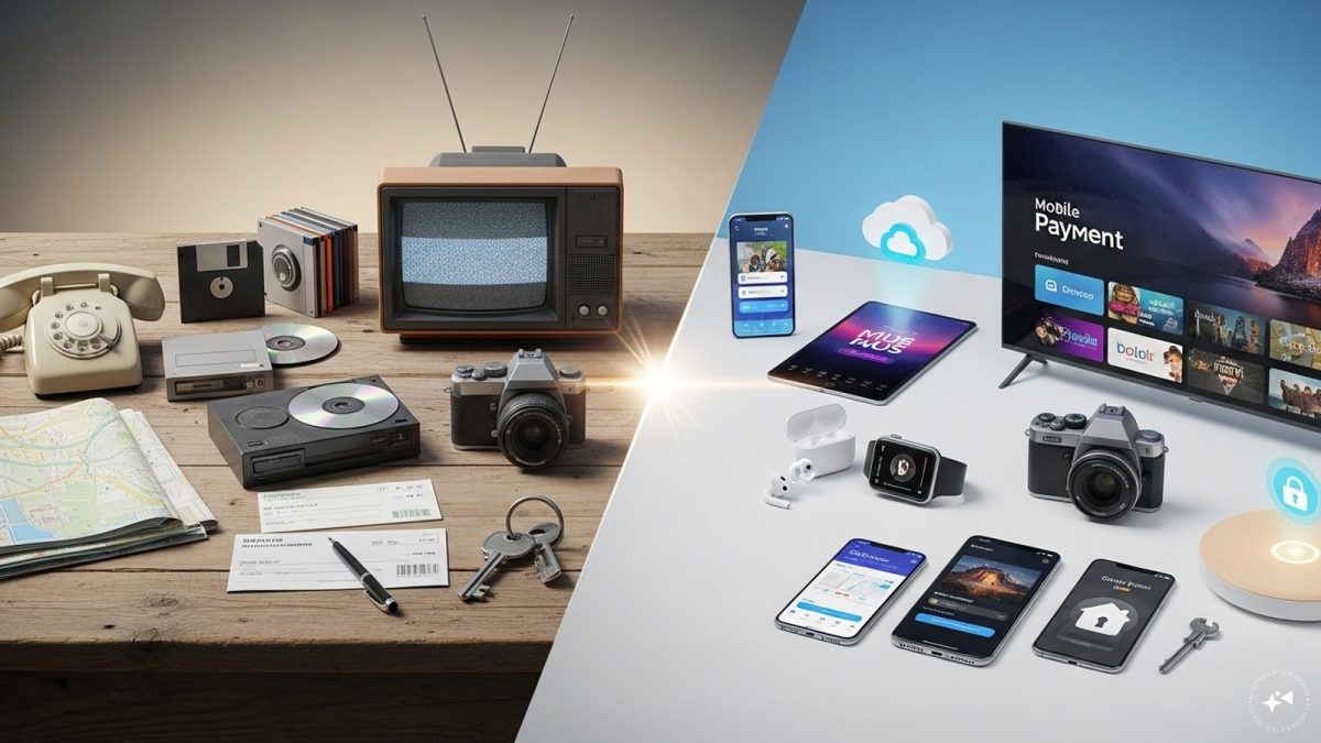 Eight Technologies Becoming Obsolete and What Is Replacing Them