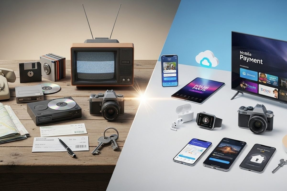 Gone By 2030? These Everyday Techs May Be Extinct Soon