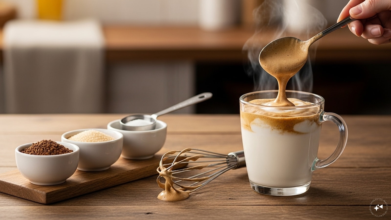 Whip Up Cafe-Style Frothy Coffee At Home, No Blender Needed! Whip Up Cafe-Style Frothy Coffee At Home, No Blender Needed!