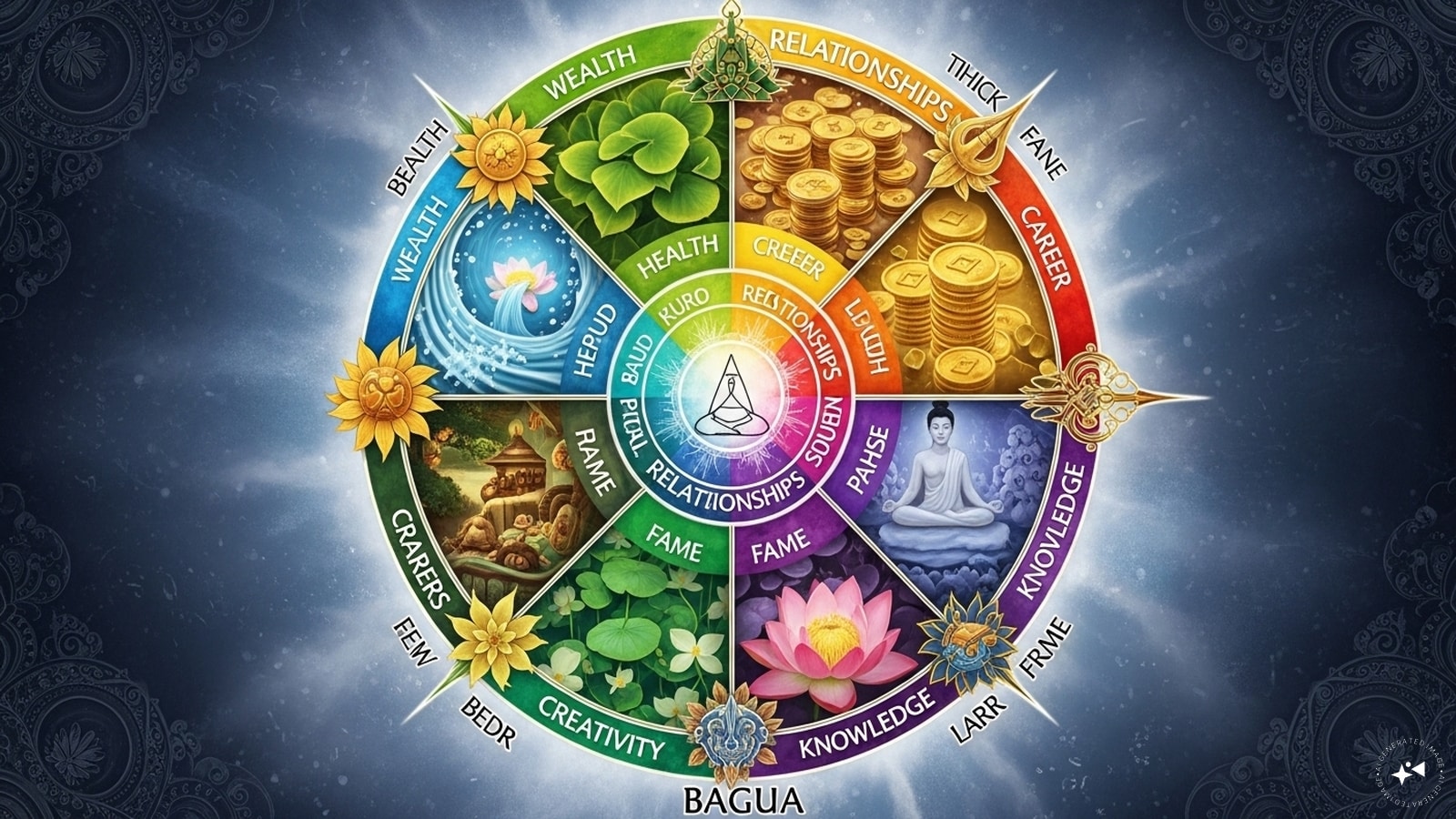 O que é bom feng shui?