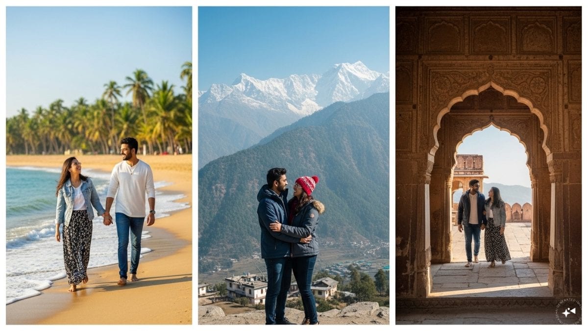7 Best Honeymoon Destinations In India