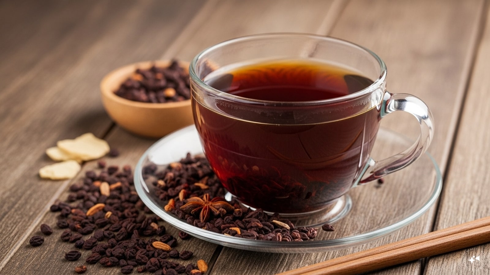 According to the gastroenterologist, the anti-inflammatory and gut healthy drink is built on the foundation of your regular black tea. (Image: AI-Generated) According to the gastroenterologist, the anti-inflammatory and gut healthy drink is built on the foundation of your regular black tea. (Image: AI-Generated)