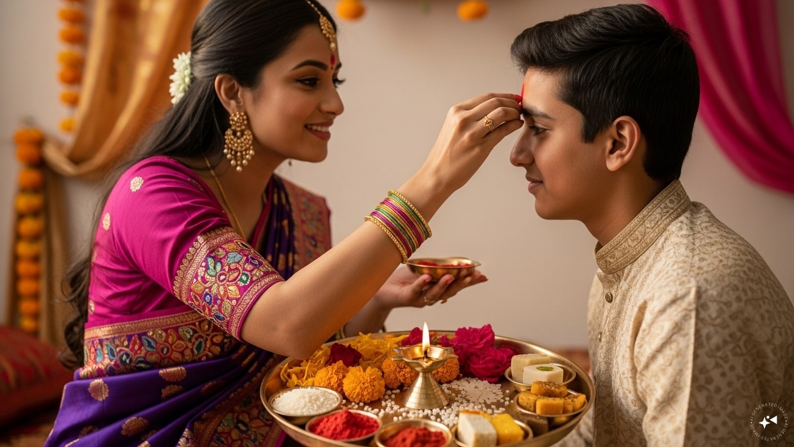 Bhai Dooj 2025 Wishes Bhai Dooj 2025 Wishes