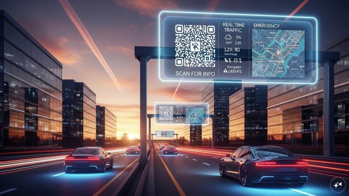 India’s Highways Go Hi-Tech: QR Codes To Give Travel, Emergency Details ...