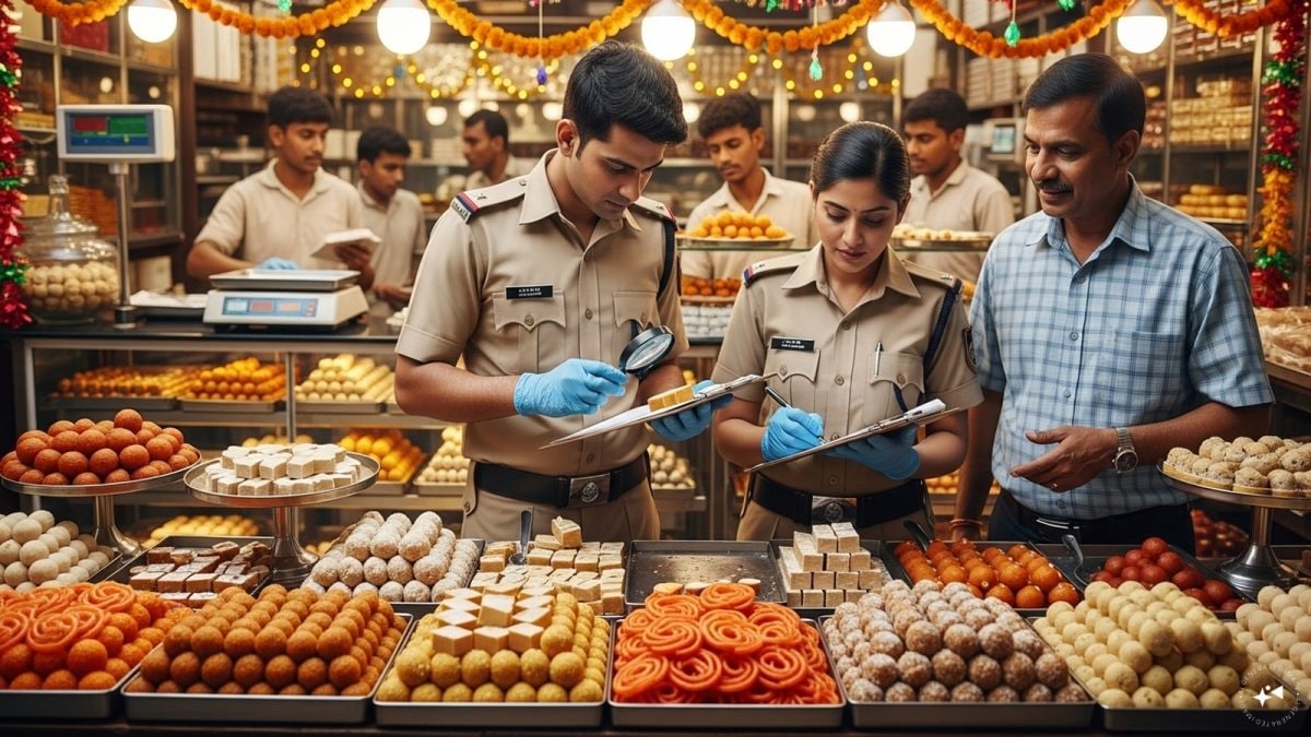 Maharashtra Launches State-Wide Drive To Curb Food Adulteration Ahead Of Festive Season