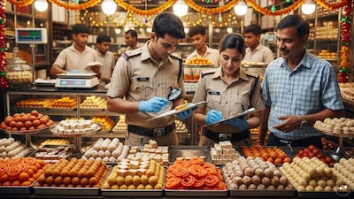 So far, 554 sample reports have been received: 513 samples were found compliant, 26 were judged substandard, four had labelling faults, and 11 were declared unsafe. (AI-generated image)
