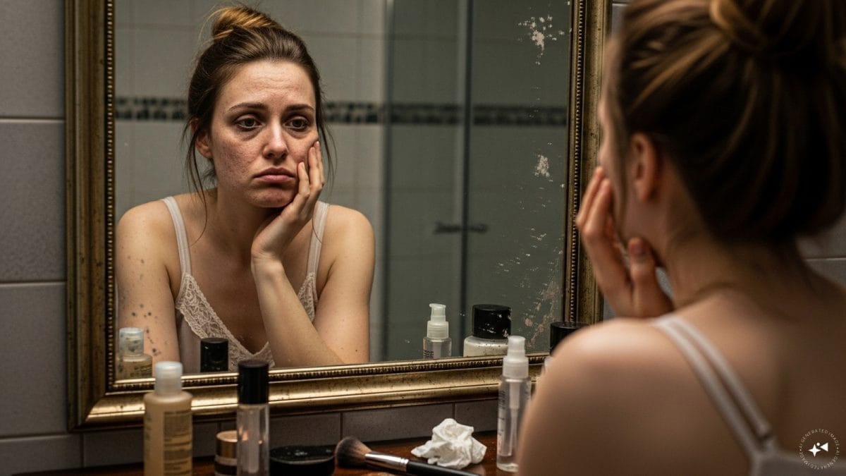 Wrinkles, Dullness, And Rashes: How Climate Change Shows Up Early On Your Skin