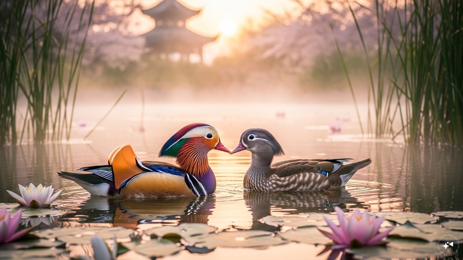 Feng Shui Tips: Where To Place Mandarin Ducks Feng Shui Tips: Where To Place Mandarin Ducks