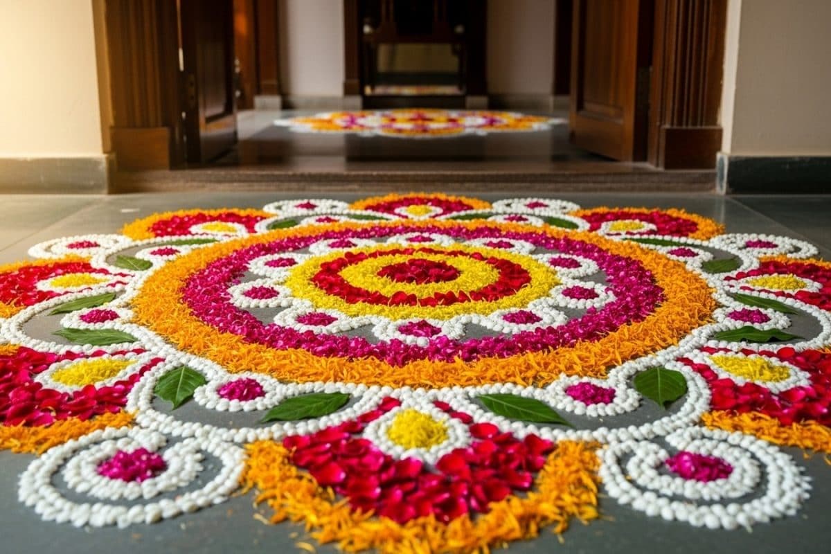 Western Best Rangoli Best Rangoli Designs In The World