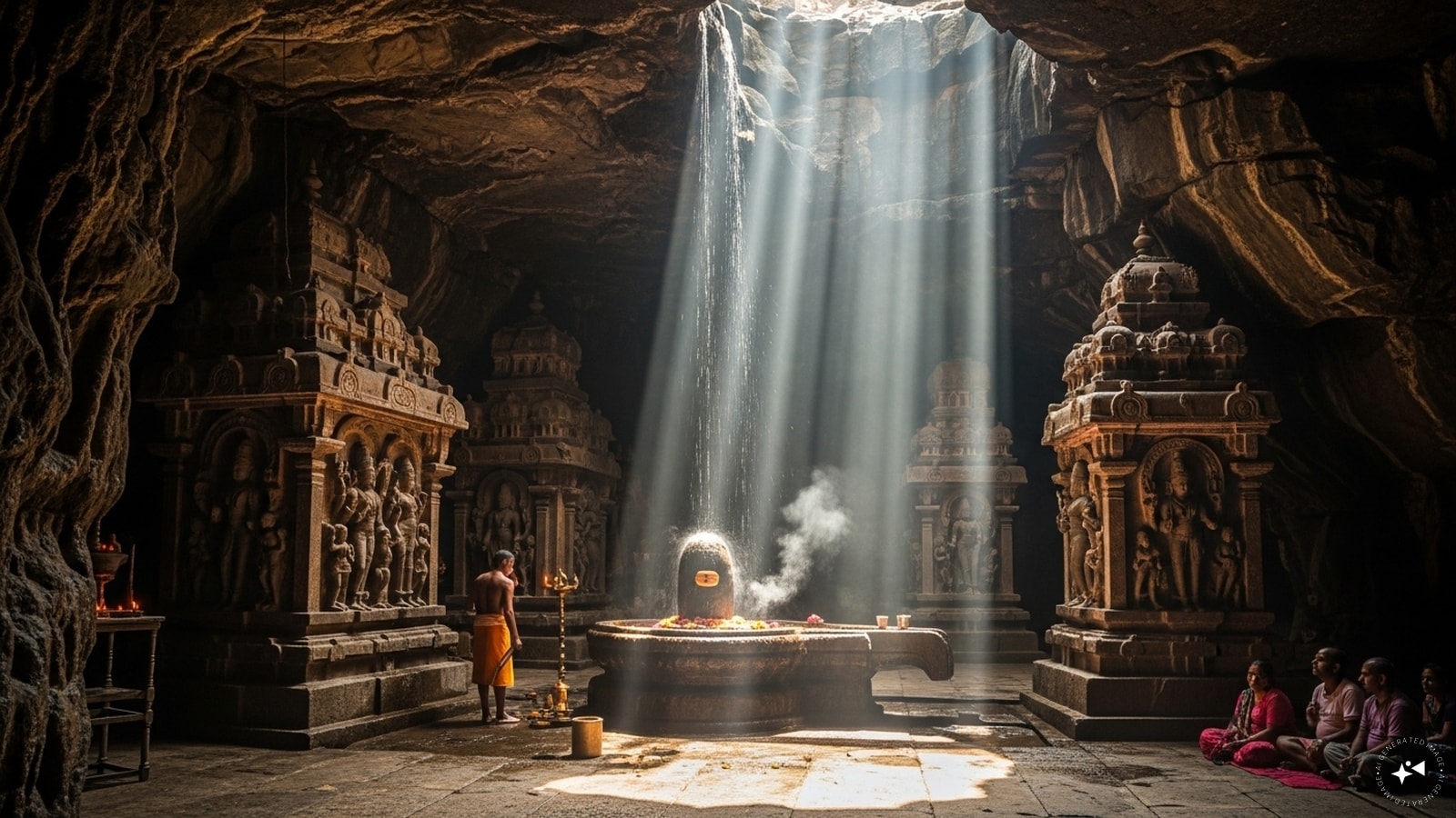 Other spiritual landmarks include: Achaleshwar Mahadev Temple, located near Achalgarh Fort; Raghunath Temple:, a revered Vaishnavite shrine near Nakki Lake; and Brahma Kumaris Spiritual University, a global spiritual movement headquartered in Mount Abu.