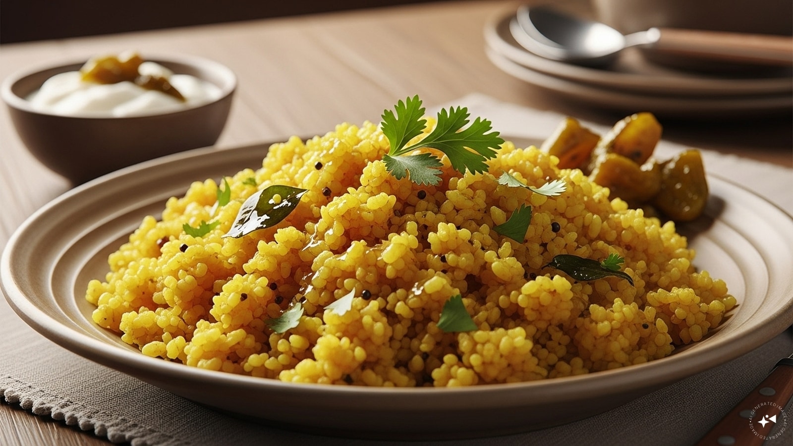 Dal Khichdi: Add rice, veggies, and some spices to the dal and pressure cook for a comforting one-pot meal. (AI generated image) Dal Khichdi: Add rice, veggies, and some spices to the dal and pressure cook for a comforting one-pot meal. (AI generated image)