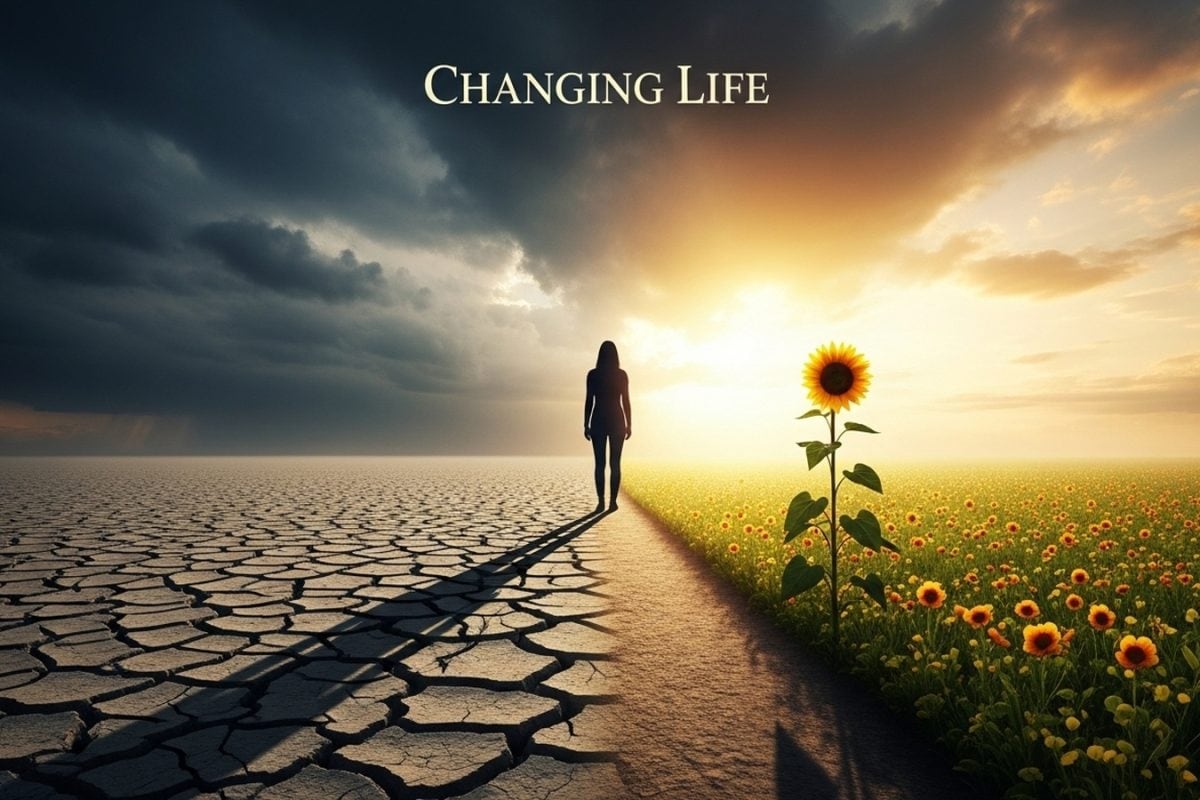 A Challenge For Today- Design Your Future By Changing Actions