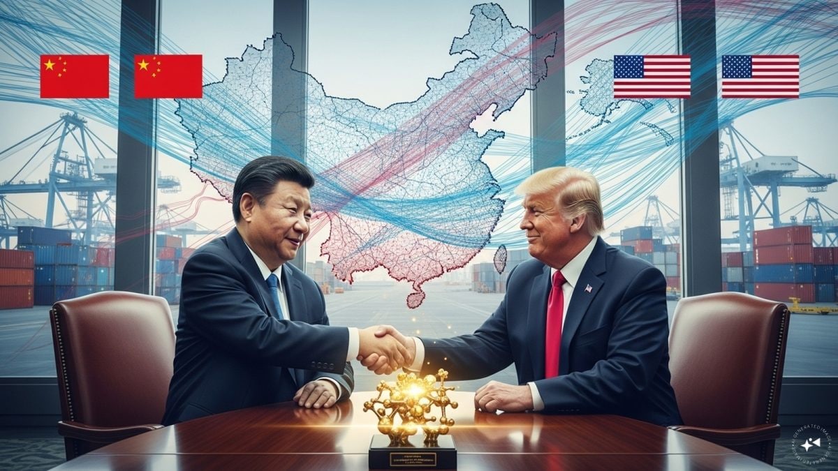 China Lifts Export Curbs On Rare Earths, Other Goods After Xi-Trump Meeting