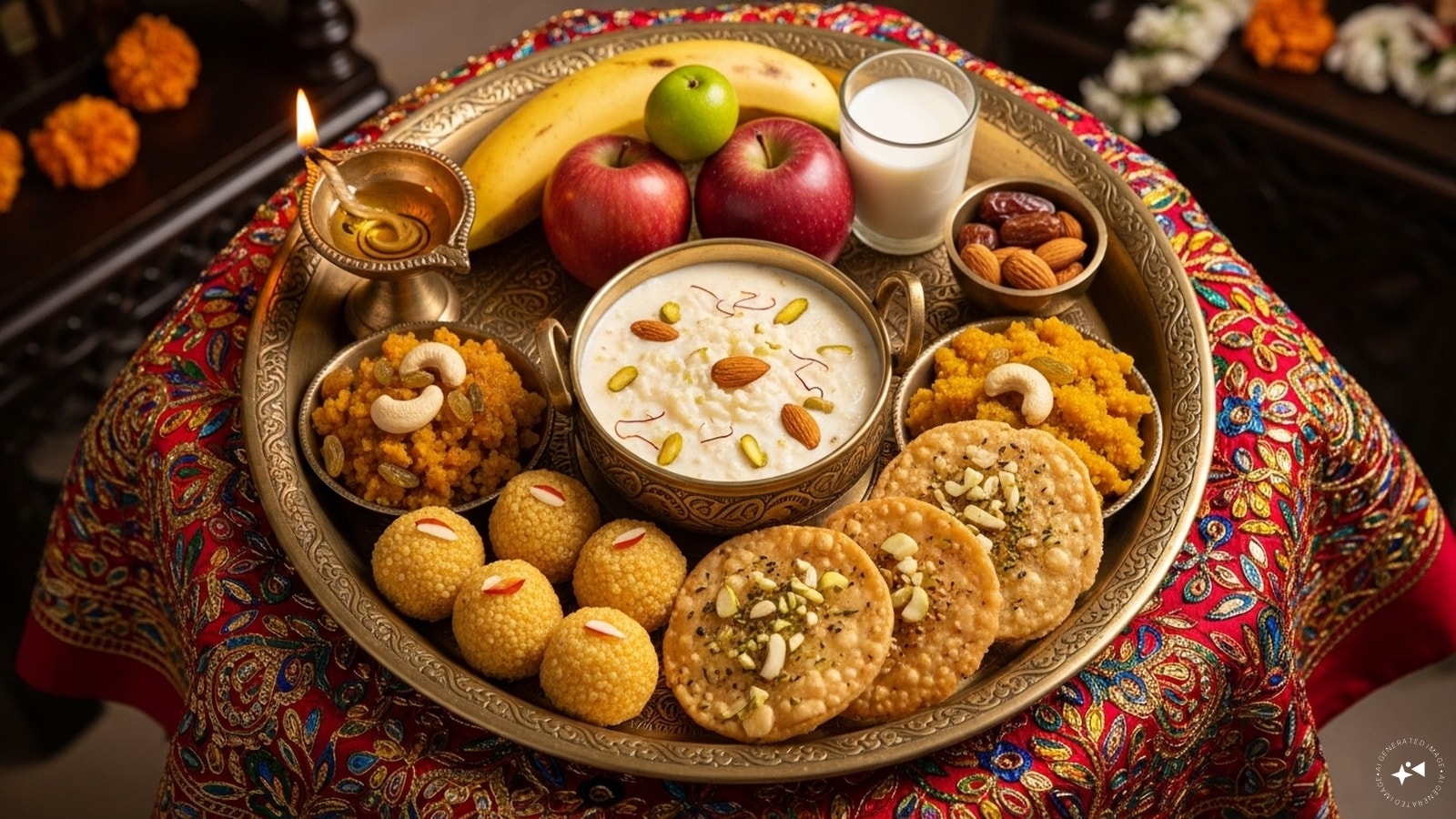 Karwa Chauth 2025: What Goes Into A Traditional Sargi Thali Karwa Chauth 2025: What Goes Into A Traditional Sargi Thali
